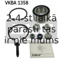 SKF VKBA-1358 (6), Комплект подшипника ступицы колеса