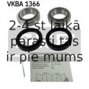 SKF VKBA-1366 (6), Комплект подшипника ступицы колеса