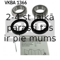 SKF VKBA-1366 (6), Комплект подшипника ступицы колеса