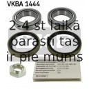 SKF VKBA-1444 (6), Комплект подшипника ступицы колеса