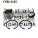 SKF VKBA-1480 (6), Комплект подшипника ступицы колеса