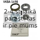 SKF VKBA-1498 (6), Комплект подшипника ступицы колеса