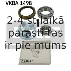 SKF VKBA-1498 (6), Комплект подшипника ступицы колеса