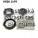 SKF VKBA-1499 (6), Комплект подшипника ступицы колеса