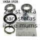 SKF VKBA-1928 (6), Комплект подшипника ступицы колеса