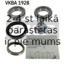 SKF VKBA-1928 (6), Комплект подшипника ступицы колеса