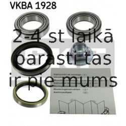 SKF VKBA-1928 (6), Комплект подшипника ступицы колеса