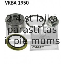 SKF VKBA-1950 (6), Комплект подшипника ступицы колеса