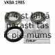 SKF VKBA-1985 (6), Комплект подшипника ступицы колеса