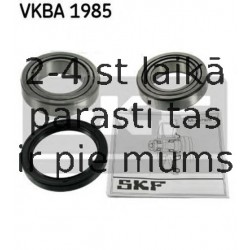 SKF VKBA-1985 (6), Комплект подшипника ступицы колеса