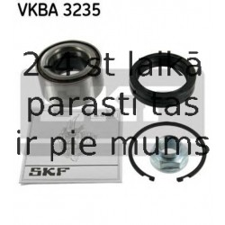 SKF VKBA-3235 (6), Комплект подшипника ступицы колеса