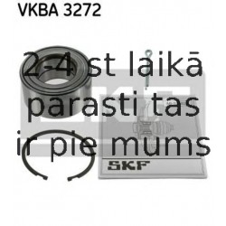 SKF VKBA-3272 (6), Комплект подшипника ступицы колеса