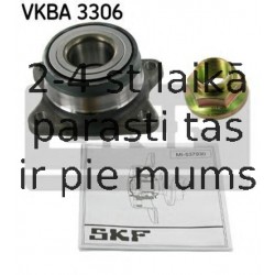 SKF VKBA-3306 (6), Комплект подшипника ступицы колеса
