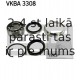 SKF VKBA-3308 (6), Комплект подшипника ступицы колеса
