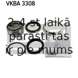 SKF VKBA-3308 (6), Комплект подшипника ступицы колеса