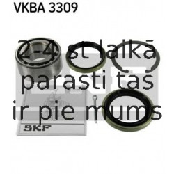 SKF VKBA-3309 (6), Комплект подшипника ступицы колеса