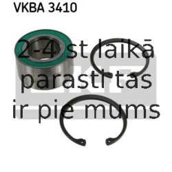 SKF VKBA-3410 (6), Комплект подшипника ступицы колеса