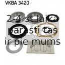 SKF VKBA-3420 (6), Комплект подшипника ступицы колеса