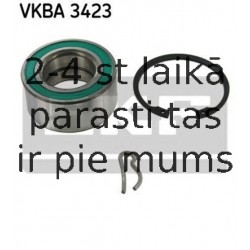 SKF VKBA-3423 (6), Комплект подшипника ступицы колеса