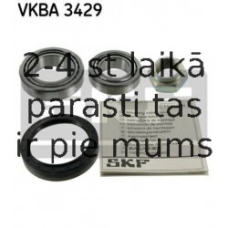 SKF VKBA-3429 (6), Комплект подшипника ступицы колеса