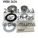 SKF VKBA-3434 (6), Комплект подшипника ступицы колеса