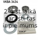 SKF VKBA-3434 (6), Комплект подшипника ступицы колеса