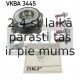 SKF VKBA-3445 (6), Комплект подшипника ступицы колеса