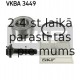 SKF VKBA-3449 (6), Комплект подшипника ступицы колеса