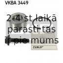 SKF VKBA-3449 (6), Комплект подшипника ступицы колеса
