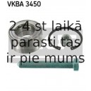 SKF VKBA-3450 (6), Комплект подшипника ступицы колеса