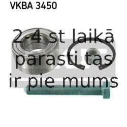 SKF VKBA-3450 (6), Комплект подшипника ступицы колеса