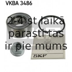 SKF VKBA-3486 (6), Комплект подшипника ступицы колеса