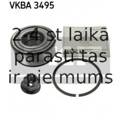 SKF VKBA-3495 (6), Комплект подшипника ступицы колеса