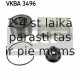 SKF VKBA-3496 (6), Комплект подшипника ступицы колеса