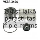 SKF VKBA-3496 (6), Комплект подшипника ступицы колеса