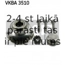 SKF VKBA-3510 (6), Комплект подшипника ступицы колеса