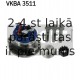 SKF VKBA-3511 (6), Комплект подшипника ступицы колеса