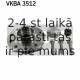 SKF VKBA-3512 (6), Комплект подшипника ступицы колеса