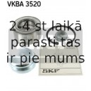 SKF VKBA-3520 (6), Комплект подшипника ступицы колеса