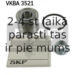 SKF VKBA-3521 (6), Комплект подшипника ступицы колеса
