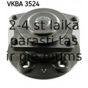 SKF VKBA-3524 (6), Комплект подшипника ступицы колеса