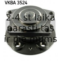 SKF VKBA-3524 (6), Комплект подшипника ступицы колеса