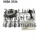 SKF VKBA-3536 (6), Комплект подшипника ступицы колеса