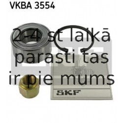 SKF VKBA-3554 (6), Комплект подшипника ступицы колеса