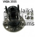 SKF VKBA-3555 (6), Комплект подшипника ступицы колеса
