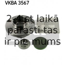SKF VKBA-3567 (6), Комплект подшипника ступицы колеса