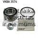 SKF VKBA-3574 (6), Комплект подшипника ступицы колеса