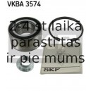 SKF VKBA-3574 (6), Комплект подшипника ступицы колеса