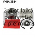 SKF VKBA-3584 (6), Комплект подшипника ступицы колеса