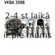 SKF VKBA-3588 (6), Комплект подшипника ступицы колеса